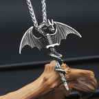 PENDRA Pterodactyl Holy Sword Pendant