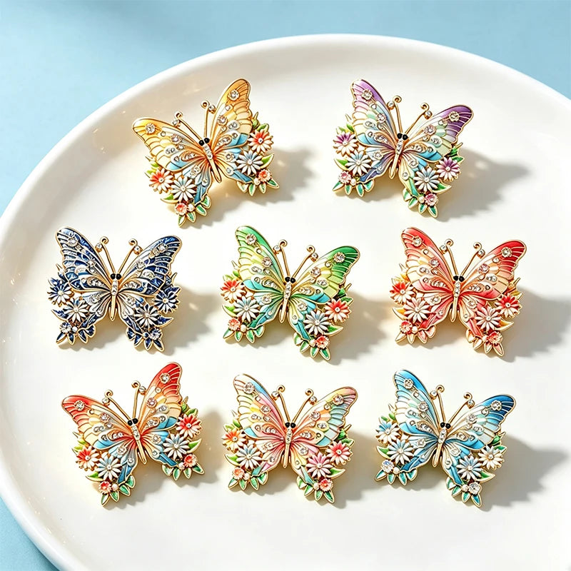 PENDRA Beautiful Butterfly Brooch