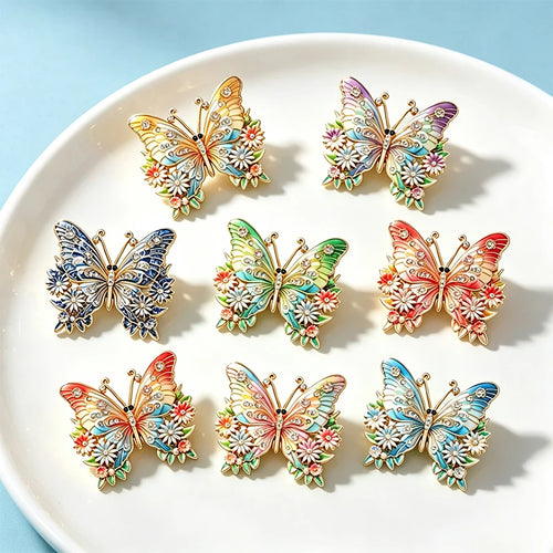 PENDRA Beautiful Butterfly Brooch