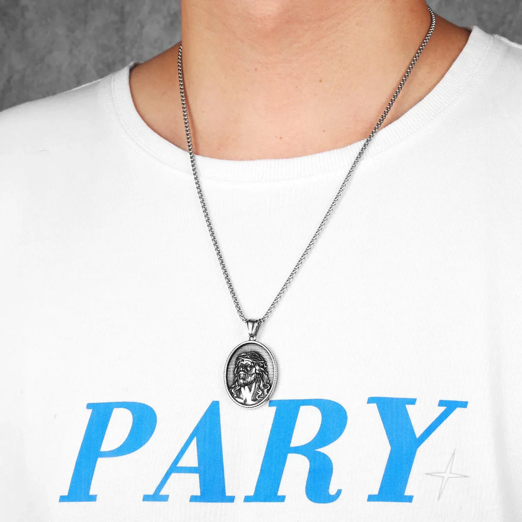 PENDRA Yoriselle Cross Charm Necklace