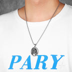 PENDRA Yoriselle Cross Charm Necklace