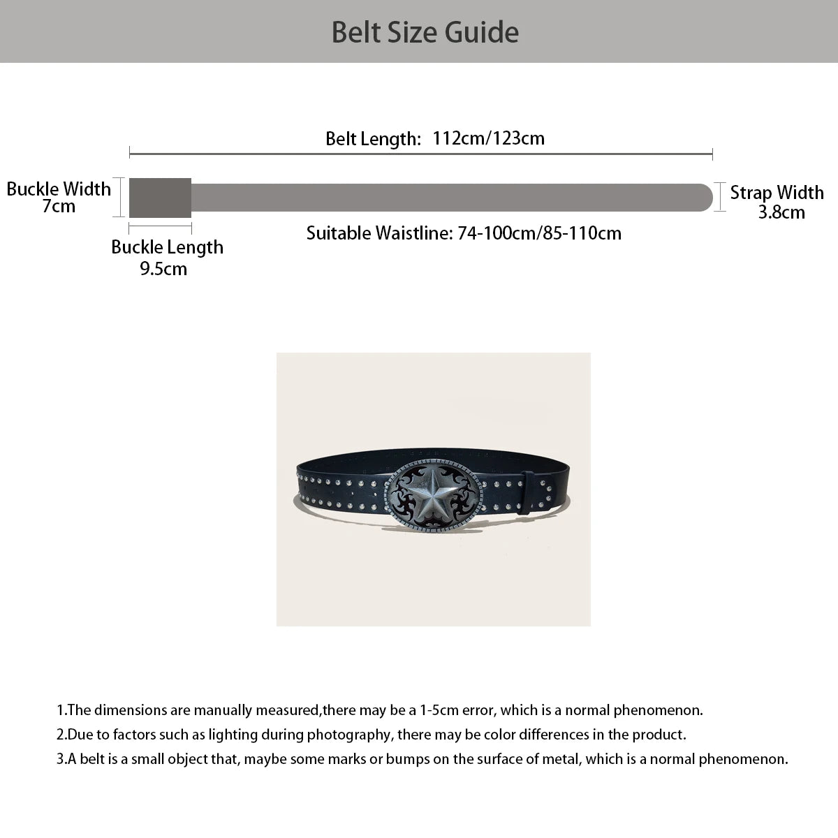 Retro Unisex Belt For Men and Women Bohemian High Quality Leather Belt Fashion Gothic Belt Punk Rock Jeans Waistband Plus Size