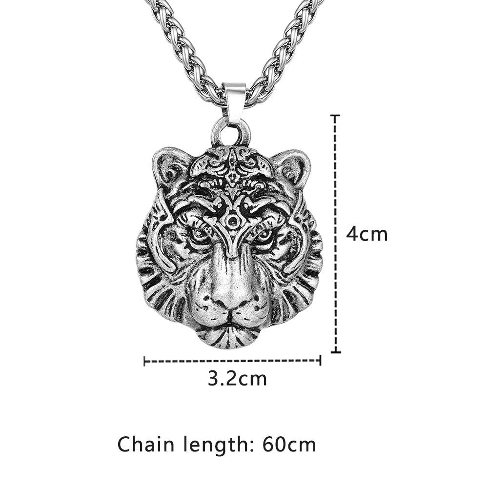 PENDRA Chain Silver Viking Necklace