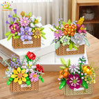 PENDRA Rose Sunflower Micro Building Set