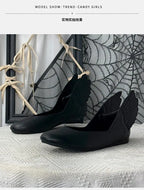 PENDRA Flat Medieval Shallow Shoes