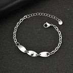 PENDRA Silver Link Bracelets Bracelet