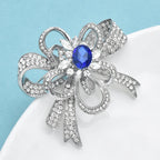 PENDRA Bellafleur Palace Bowknot Flower Brooch