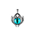 PENDRA Demoneye 316L Stainless Steel Demon Eye Pendant
