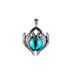 PENDRA Demoneye 316L Stainless Steel Demon Eye Pendant
