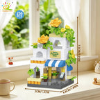 PENDRA Cute Store Micro Building Set