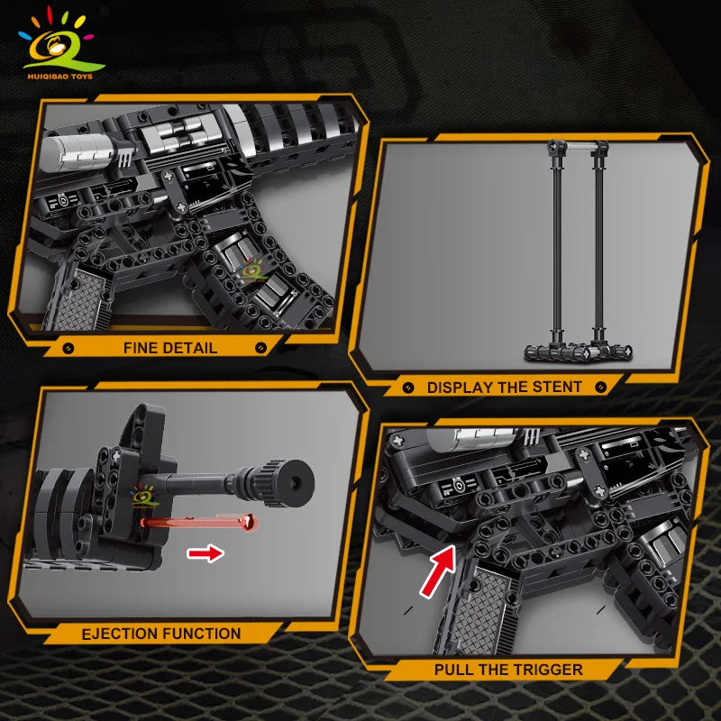 PENDRA 98K Assault Rifle Building Set
