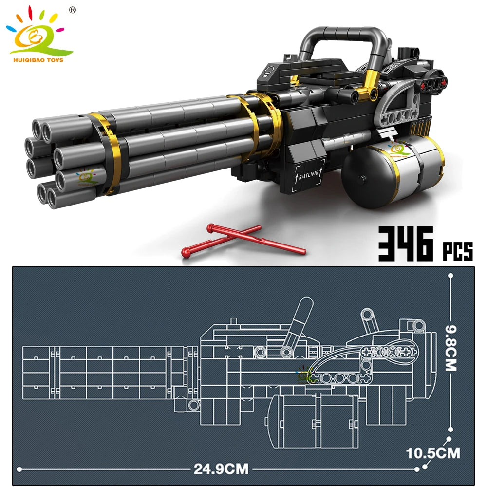 PENDRA 98K Assault Rifle Building Set