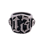 PENDRA Lucky7 316L Stainless Steel Lucky Number Ring