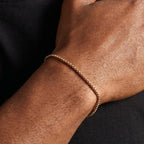 PENDRA Gold Silver Bracelet