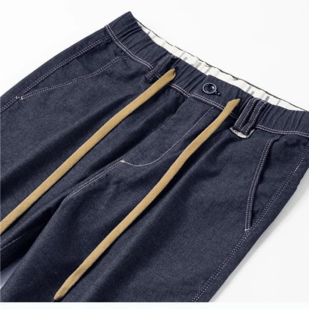 PENDRA Loose Drawstring Cowboy Pants