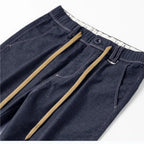 PENDRA Loose Drawstring Cowboy Pants