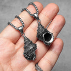 PENDRA Conch Stuff Steel Necklace
