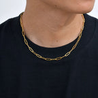 PENDRA Rectangle 4Mm Chain Necklace