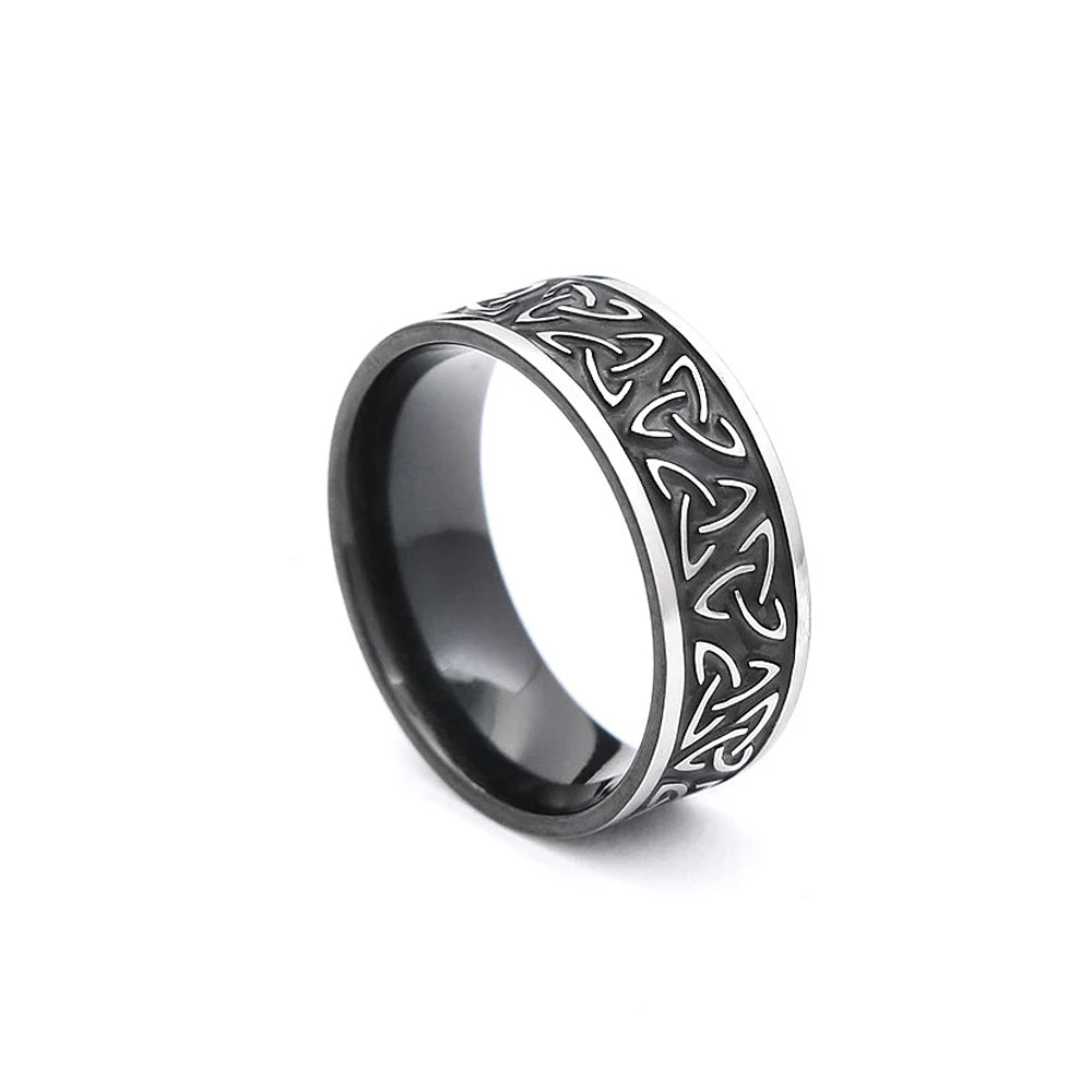 PENDRA Mobius Simple Stainless Steel Ring