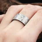 PENDRA Silverforge Antique Silver Ring