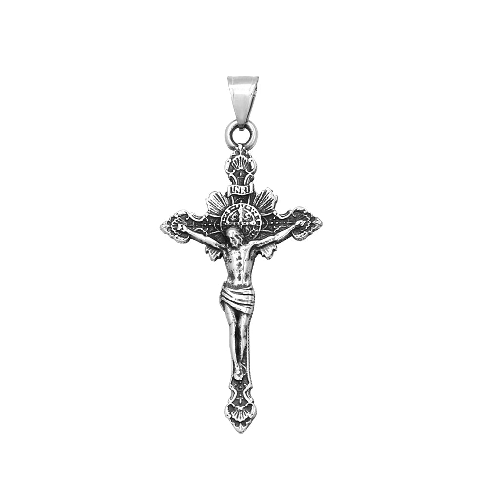 PENDRA Jesuscross Vintage Jesus Cross Pendant