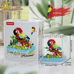 PENDRA Parrot Bird Micro Building Set