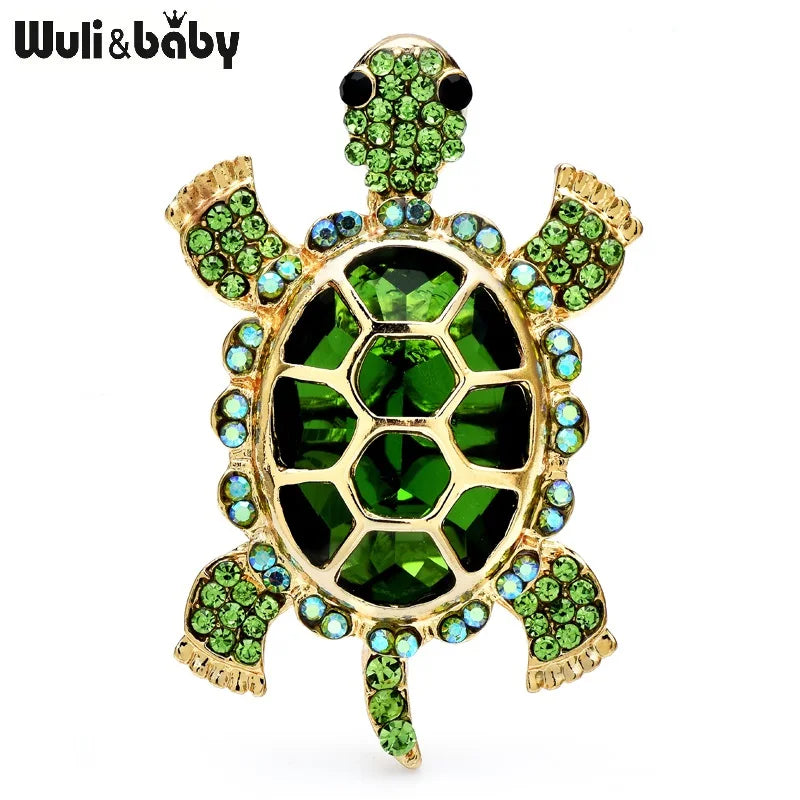 PENDRA Wuli6 Rhinestone Brooch