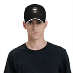 1pc "AIR FORCE PROUD" jet emblem, Baseball caps, unisex, travel caps.