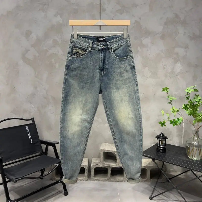 PENDRA End Drawstring Gradual Jeans
