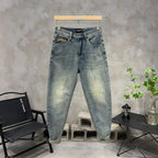 PENDRA End Drawstring Gradual Jeans