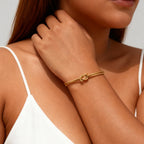 PENDRA Knot Snake Bracelet