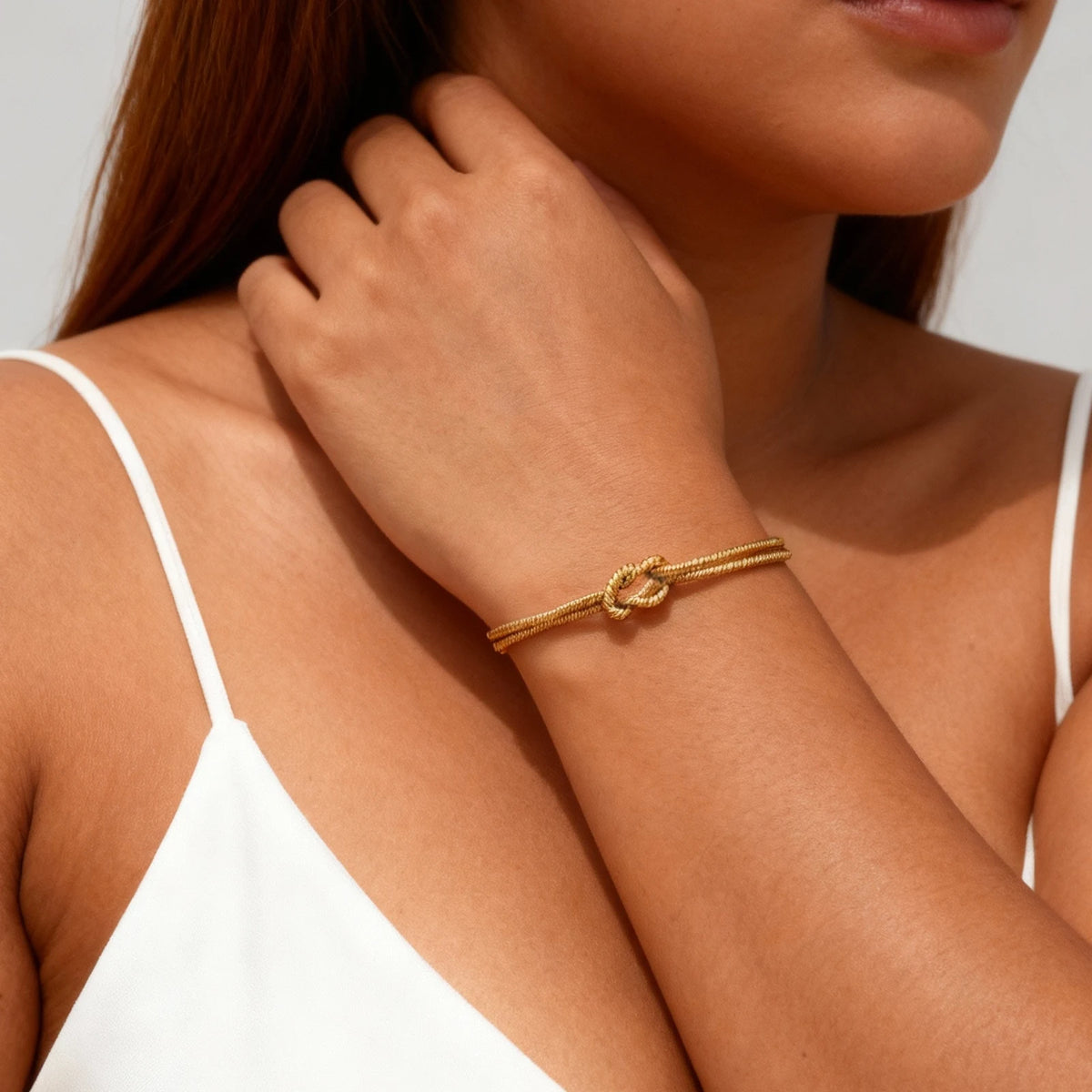 PENDRA Knot Snake Bracelet