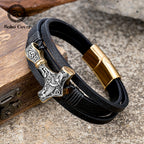 PENDRA Thor Hammer Vintage Bracelet