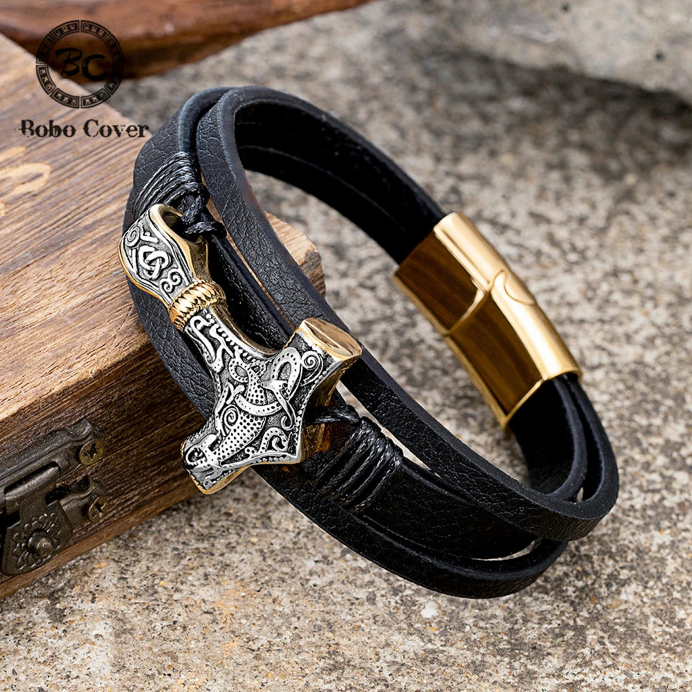 PENDRA Thor Hammer Vintage Bracelet