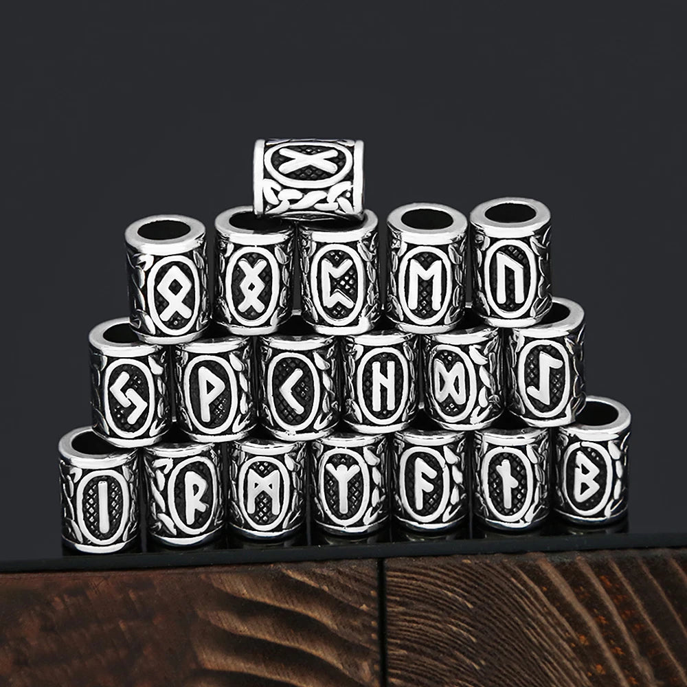 PENDRA Runebead Nordic Viking Rune Bead Bracelet