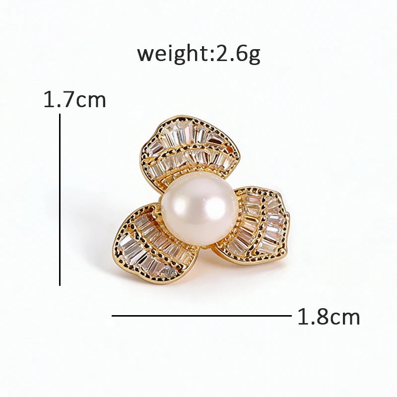 PENDRA Floracollar Flower Collar Pin