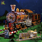 PENDRA Train Mechanical Building Set