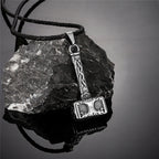 PENDRA Hammer Norse Necklace