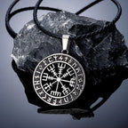 PENDRA Rune Compass Necklace
