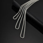 PENDRA Link Thin Chain Necklace