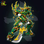 PENDRA SunWuKong Warrior Mech Building Set