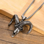 PENDRA Devil Skull Pendant Necklace