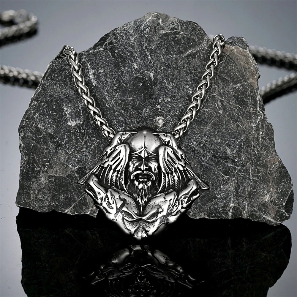 PENDRA Wolf Viking Necklace