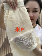 PENDRA Waist Hollow Out Thin Pants