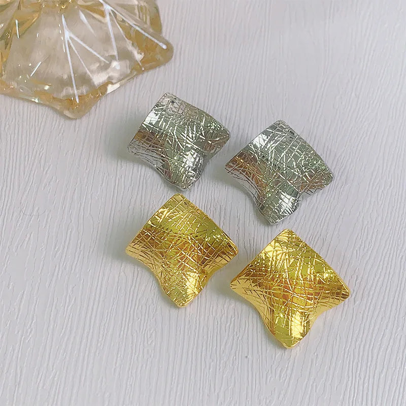 PENDRA Geometry Sterling Silver 5 Earrings