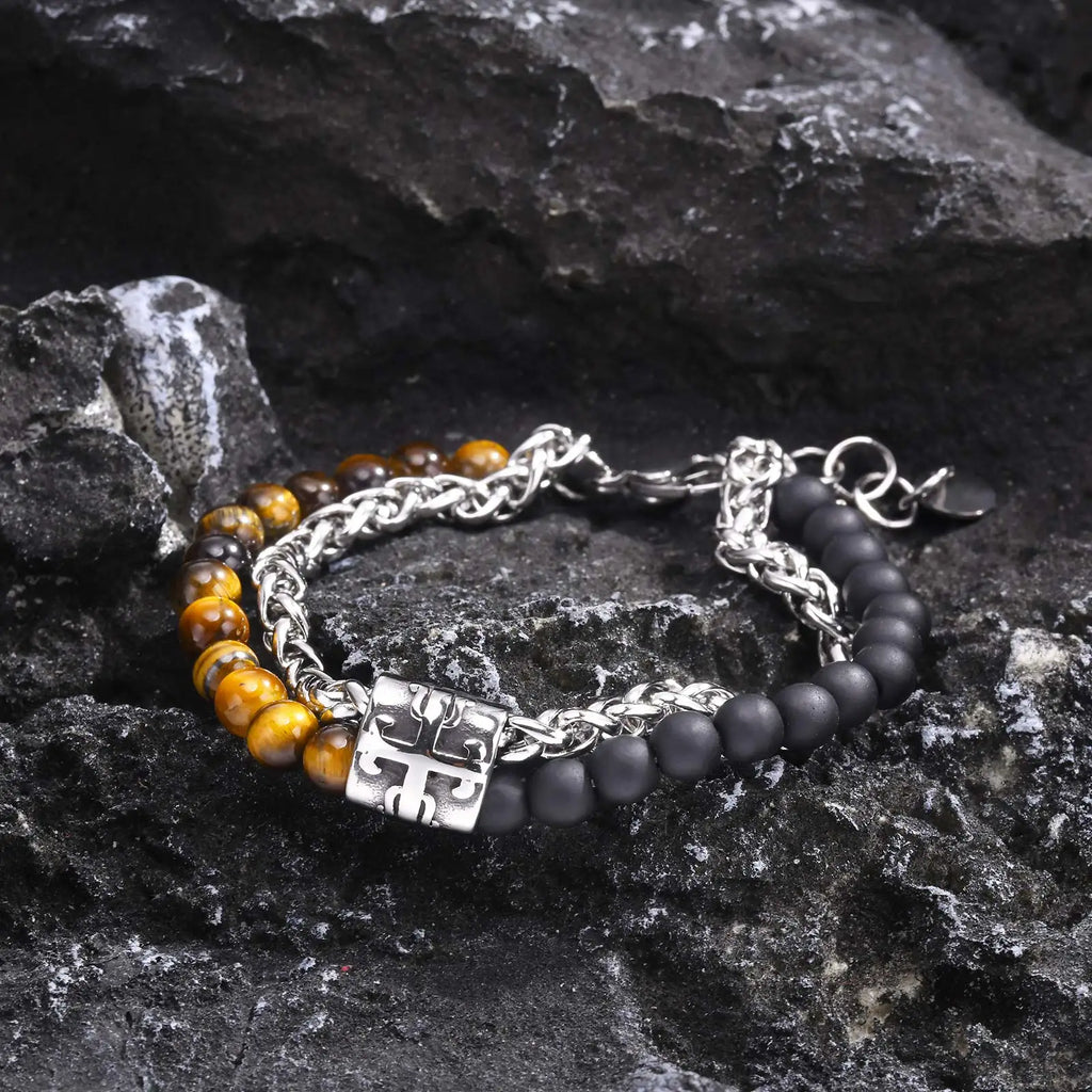 PENDRA Double Layered Bracelet