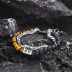 PENDRA Double Layered Bracelet