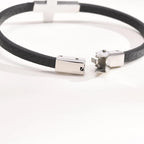 PENDRA Fenlith Cross Charm Bracelet