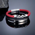 PENDRA Handmade Red Bracelet