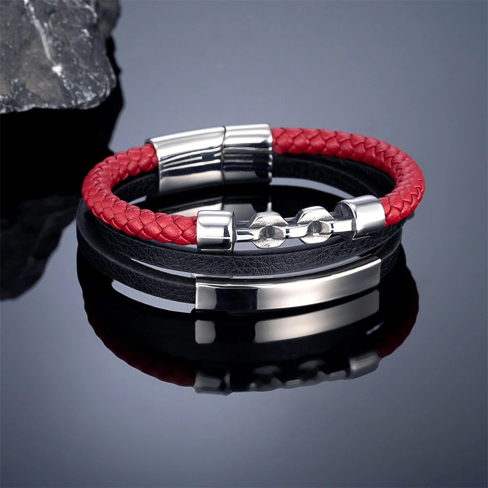 PENDRA Handmade Red Bracelet